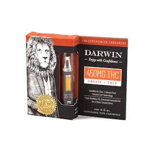 Product image for Evolution Series Engage + THCv Darwin Cartridge 0.45g