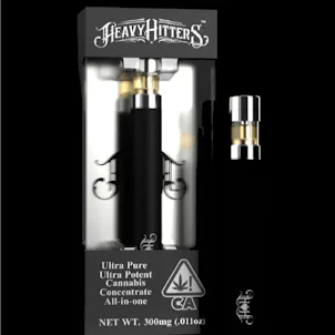 Photo of GSC ULTRA AIO Disposable Pen 0.3g (Hybrid)