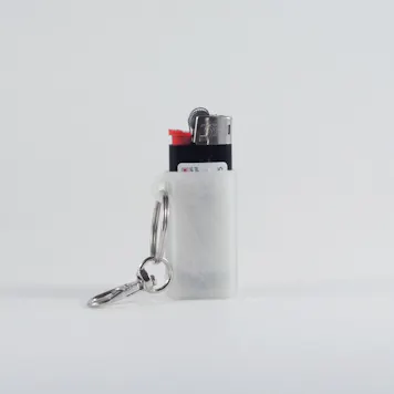 Photo of Halloween Terrapin Mini Lighter Case + Keychain *Limited Edition