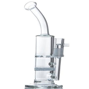 Photo of "Fritted Disc Perc to Turbine Perc" Dab Rig