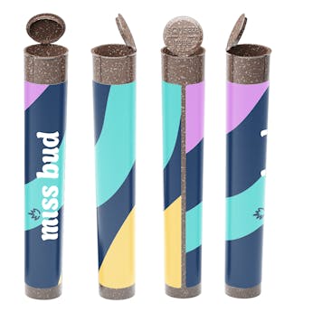 Photo of Custom Hemp Pre Roll Tube 116mm