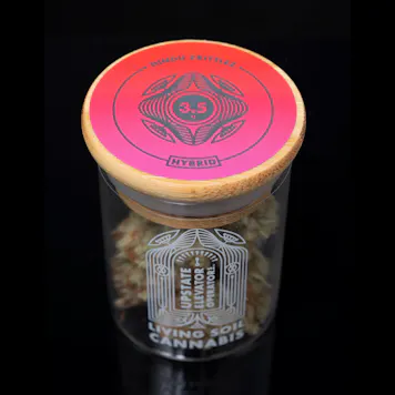 Photo of 3.5g Hindu Zkittles - Living Soil Cannabis - Upstate Elevator Operators