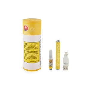 Photo of Lemon Riot Full Spectrum 510 Vape Starter Kit