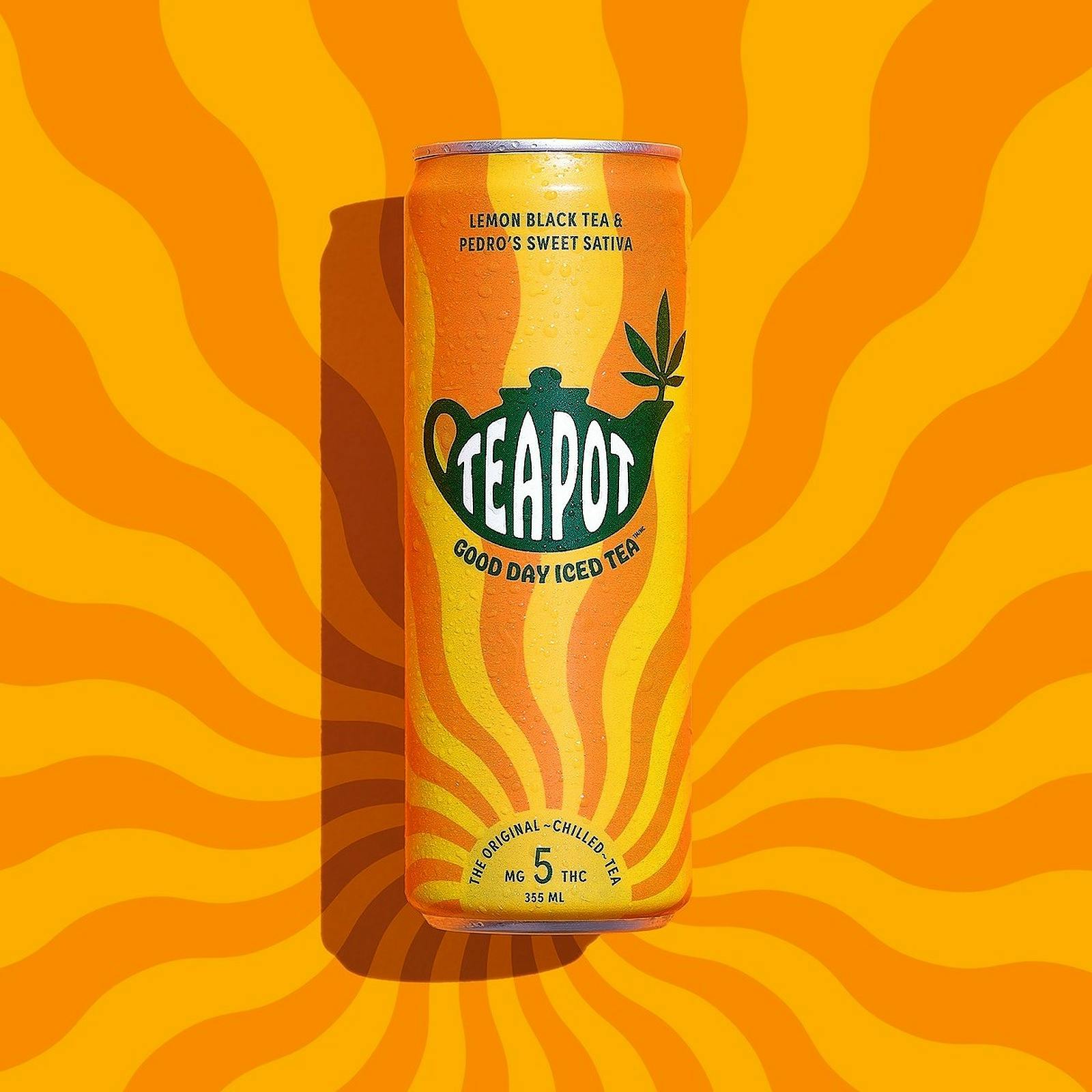 TeaPot TeaPot Good Day Iced Tea (Lemon Black Tea & Pedro's Sweet