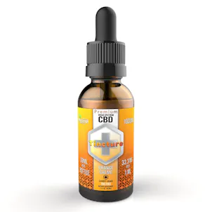 Photo of Candy Head CBD Broad Spectrum Tincture – Orange Creme - (30ml, 1000mg total)
