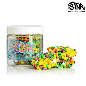 Photo of Razberry Blitz | 500MG Candy Cluster Jar