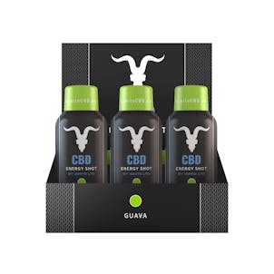 Photo of Guava- 15mg CBD Energy Shots (3ct)