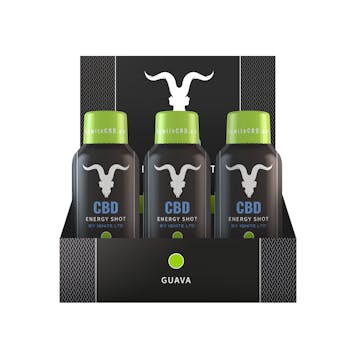 Photo of Guava- 15mg CBD Energy Shots (3ct)