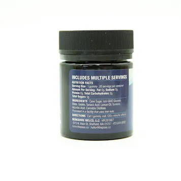 Photo of Lemon Gummies 100mg 20-pack