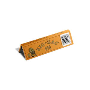Photo of Zig Zag Orange French Cigarette Papers 1 1/4"