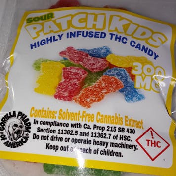 Photo of Sour Patch Kids 300mg THC