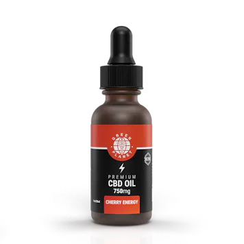 Photo of Energy Boost Tincture 750/1500Mg CBD Cherry Flavor 30ml