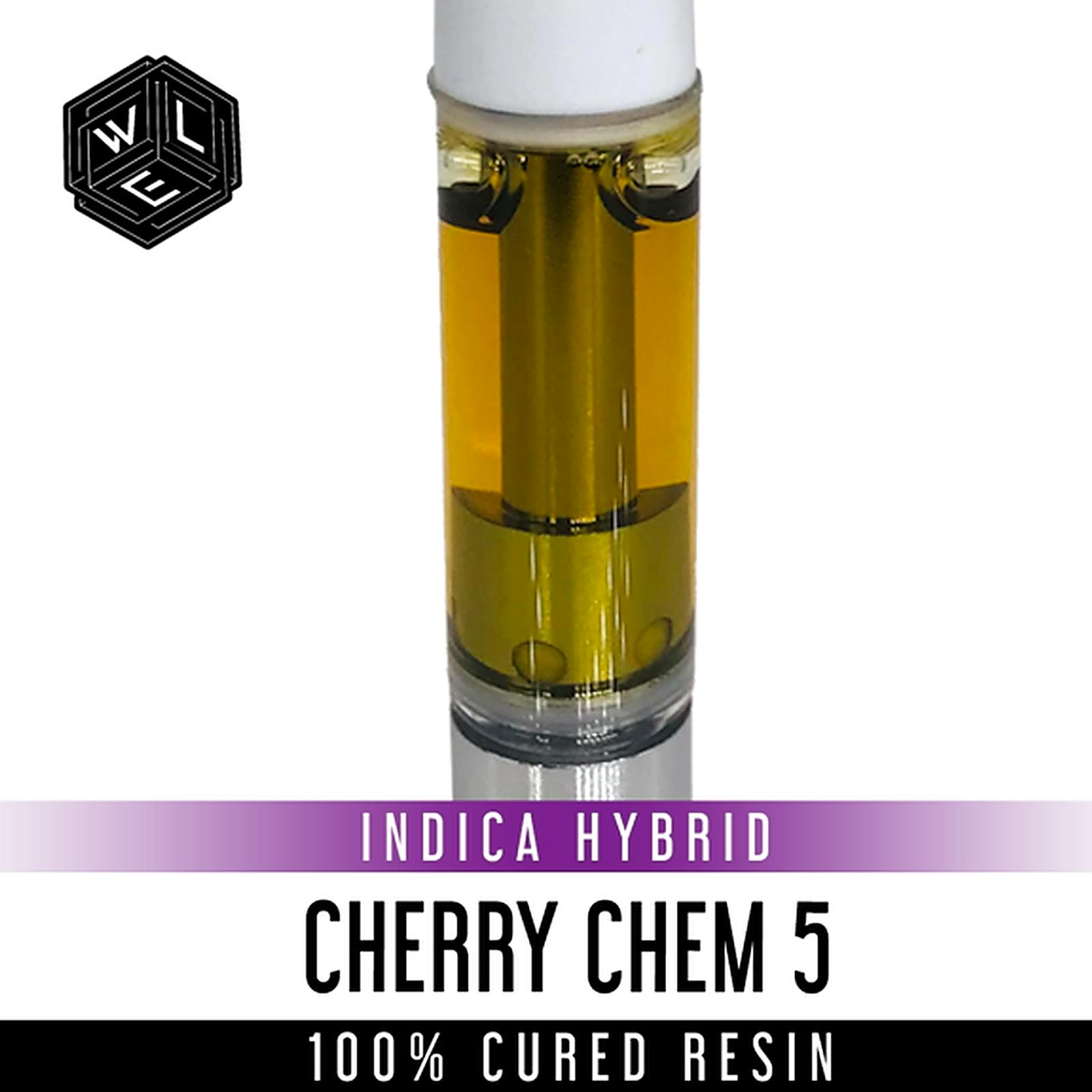 White Label Extracts Cherry Chem 5 100 Cured Resin Cartridge 1g Leafly 2435