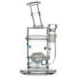 Product image for 9.5" Thick Split Circle Perc Bong