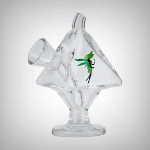 Photo of 2.75" King Toke Glass Blunt Bubbler | MJ's Arsenal