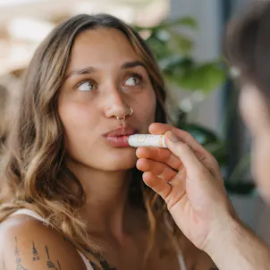 Photo of CBD & Honey Lip Goos