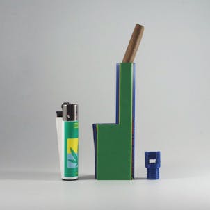 Photo of Terrapin "Hippie Chic Love Child" Lighter and Blunt Travel Case *Customizable