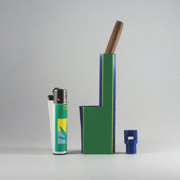 Photo of Terrapin "Hippie Chic Love Child" Lighter and Blunt Travel Case *Customizable