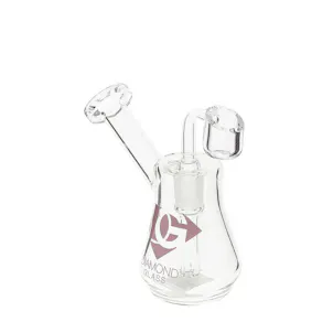 Photo of Dab Lab Mini Rig by Diamond Glass