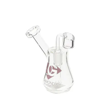 Photo of Dab Lab Mini Rig by Diamond Glass