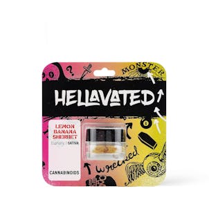 Photo of Lemon Banana Sherbet Dabz 1g