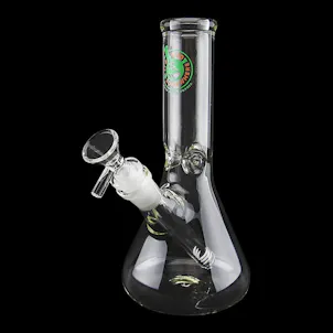 Photo of 8'' Heavy Wall Mini Beaker Water Pipe - Made in California
