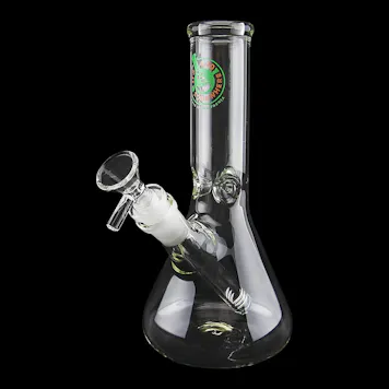 Photo of 8'' Heavy Wall Mini Beaker Water Pipe - Made in California