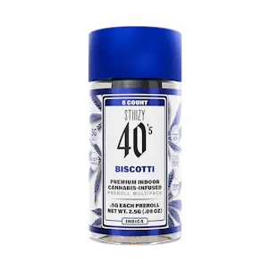 Photo of BISCOTTI - 40s PREROLL MULTIPACK .5G