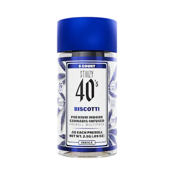 Photo of BISCOTTI - 40s PREROLL MULTIPACK .5G