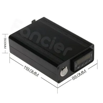 Photo of Fancier XL 25mm Quartz Banger E-Nail Kit