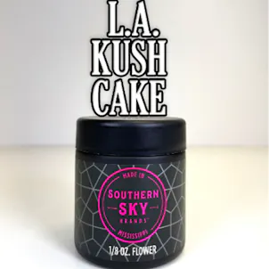Photo of LA Kush Cake (26.6% THC)