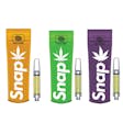 Product image for ONLY $14.99ea | Try them all ! 3X Snap Delta -8 THC Cartridges SAMPLER |Three Pack