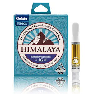 Photo of Gelato Cartridge