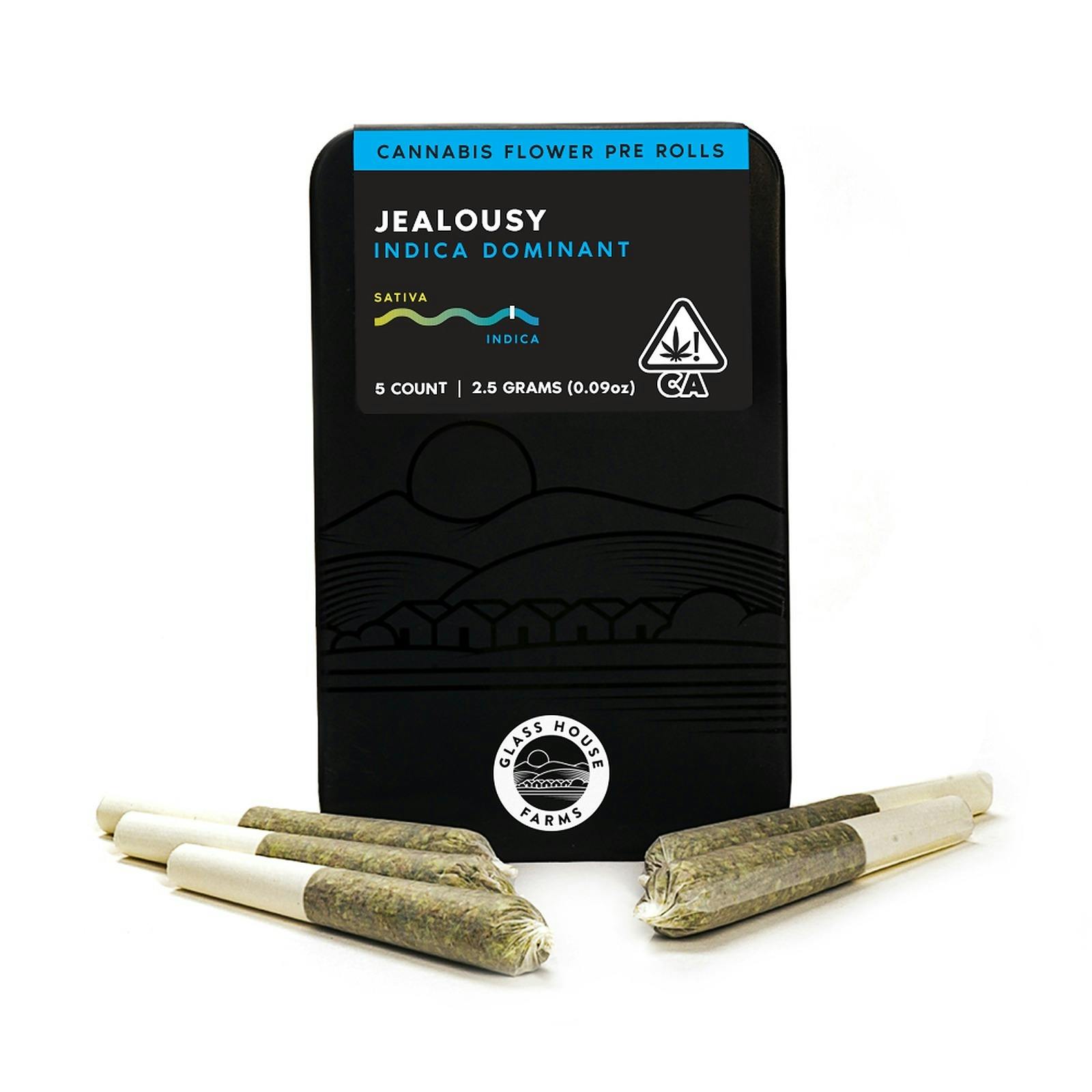 Glass House Farms Jealousy [5 Pack] Leafly