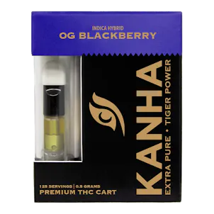 Photo of KANHA | OG Blackberry | 0.5g Cartridge