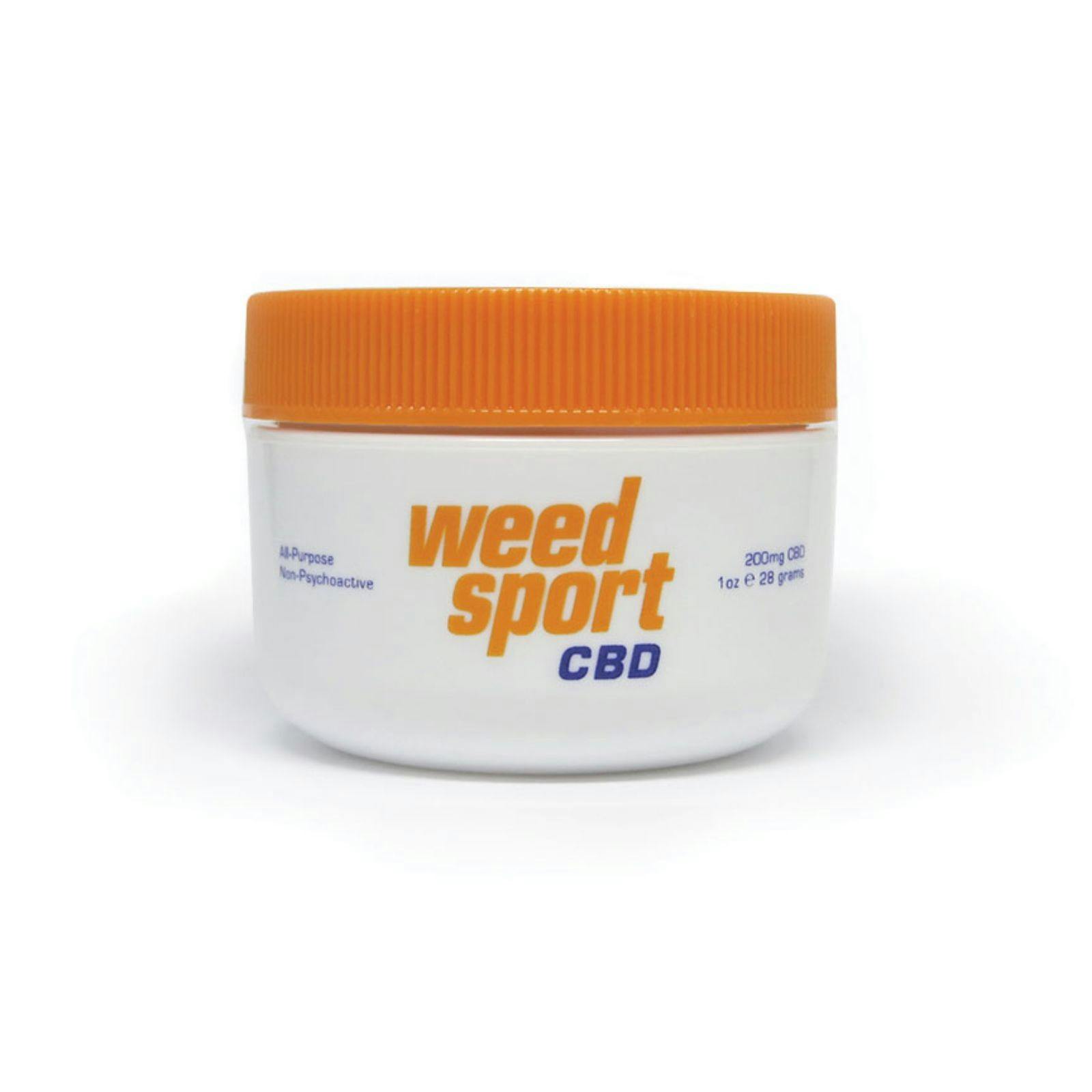WeedSport Weed Sport™ CBD Muscle Rub Leafly