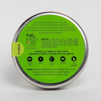 Photo of Keylime and Strawberry Sour Drops (Hybrid) 100mg 20-pack