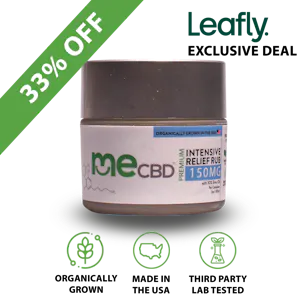 Photo of Pure Hemp CBD Extract Intensive Relief Rub 150mg