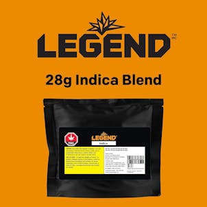 Photo of Legend 28g Indica Flower Blend