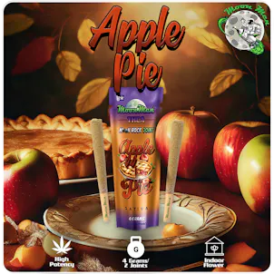 Photo of THCA Moon Rock Double Joint (2 X 2g) – Apple Pie