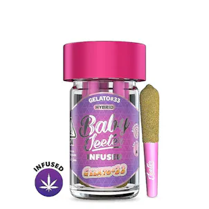 Photo of Gelato #33 Infused Baby Jeeter 5 Pack 2.5G