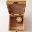 Product image for The Weekend Toker | Handmade From Reclaimed Wood | Aromatic Cedar Lining | Wooden Stash Box