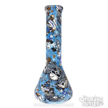 Photo of Roller Derby Silicone Beaker Bong