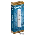 Torch Blue Lotus + Delta 9 THC Sapphire Disposable Vape Pen Strawberry Mochi