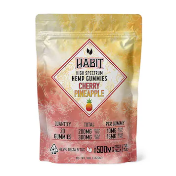 Photo of D8 + D9 THC High Spectrum Gummies