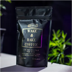 Photo of GramCo Wake & Bake Delta 8 Coffee, 8 ounce package
