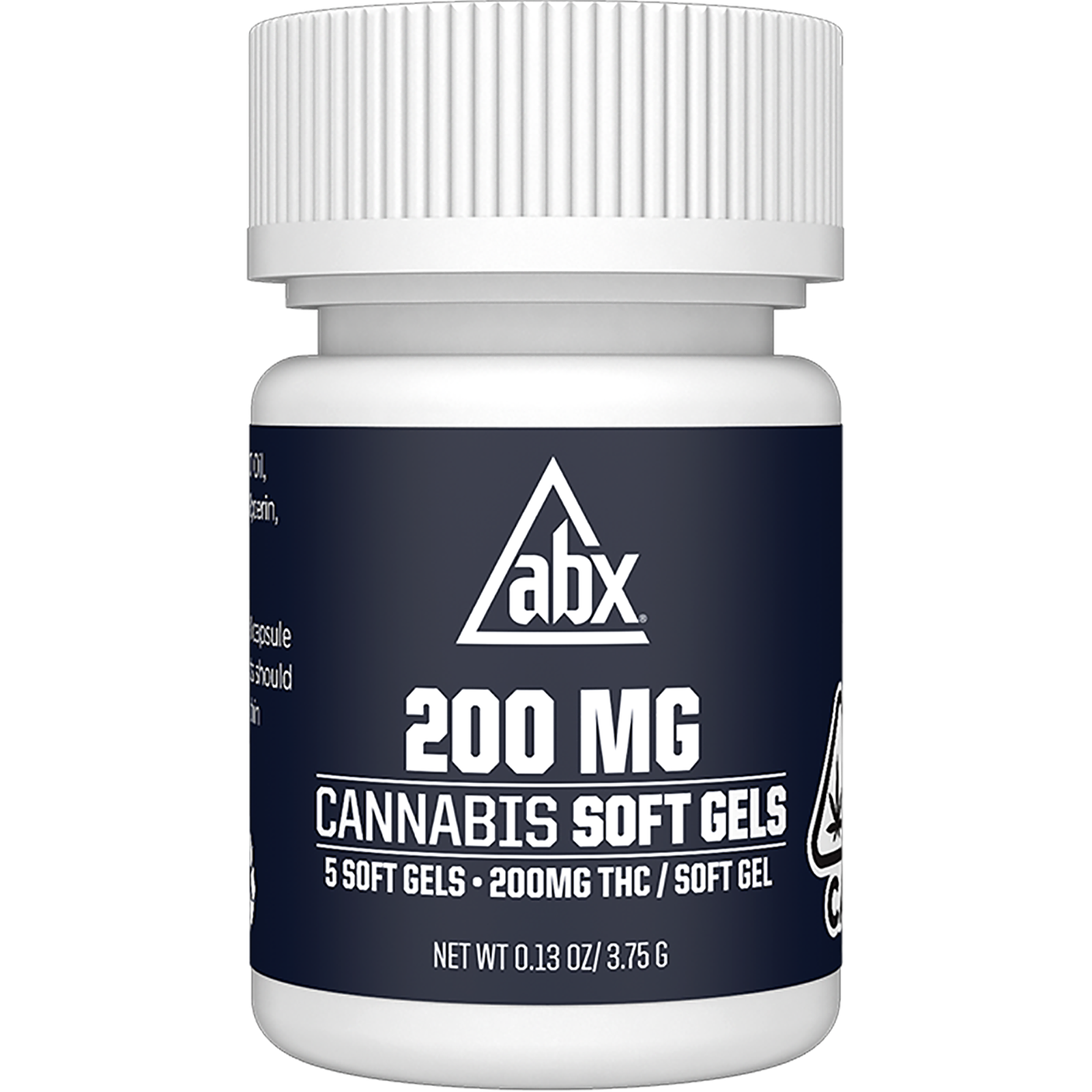 ABX AbsoluteXtracts: ABX | Soft Gels 200mg THC (Highest Potency) - 1 ...