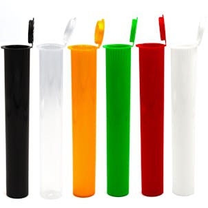 Product image for GriploK 116mm Pre-Roll Child-Resistant Tubes for Joints (0.12/Unit)