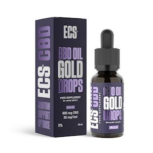 Photo of ECS Essentials 10.0% CBD Oil