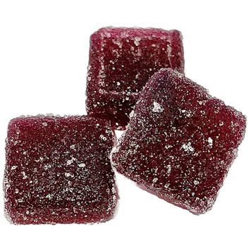 Photo of Delta 8 Gummies Grape 5 pack